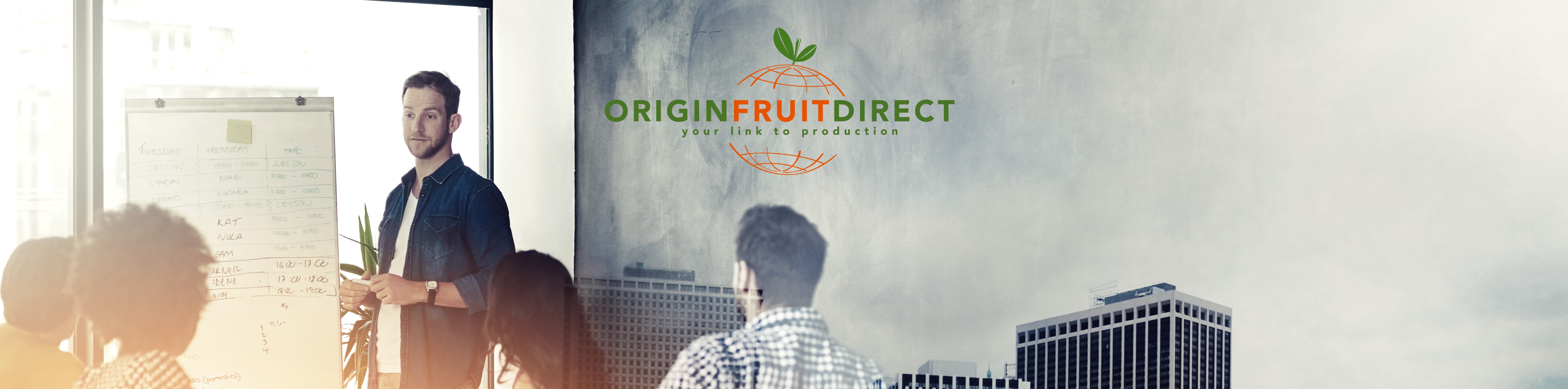 Sales Director | Origin Fruit Direct 